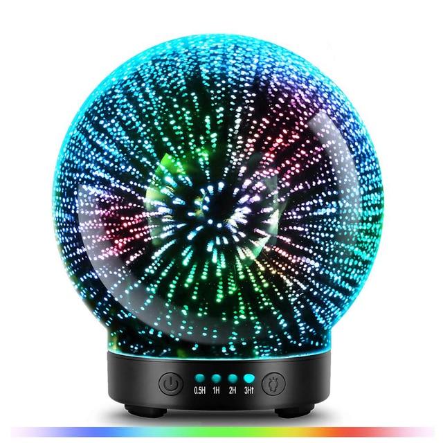 3D Glass Aromatherapy Diffuser