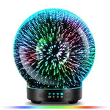 3D Glass Aromatherapy Diffuser