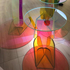 Acrylic Side Table
