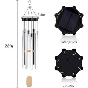Solar LED Windchime