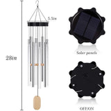 Solar LED Windchime