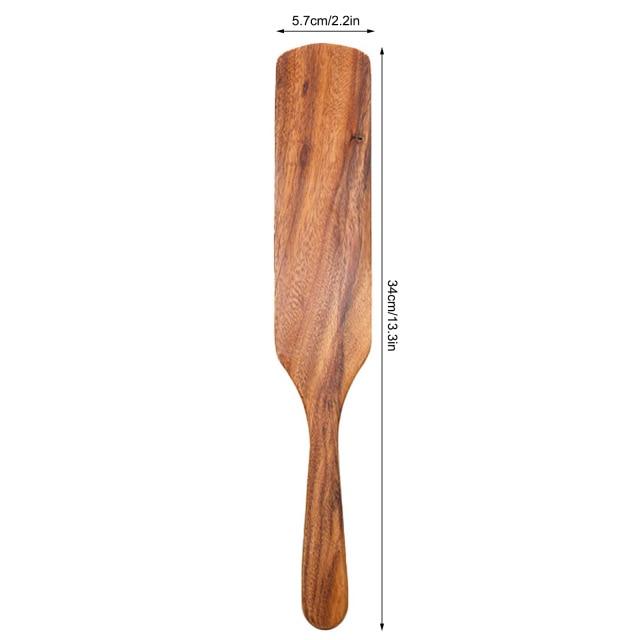 Natural Wood Tableware Set