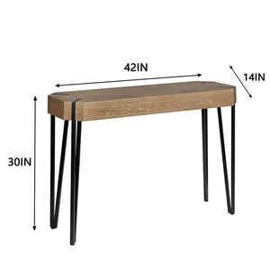 Rustic Console Table