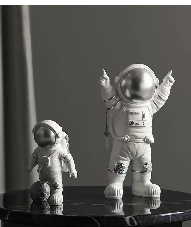 3pc Astronaut Décor