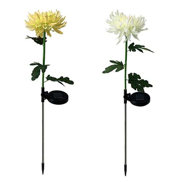 Solar Chrysanthemum Light