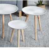 Nordic Wood Coffee Table