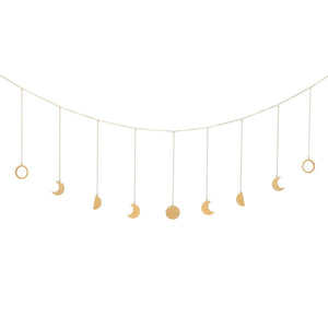Hanging Moon Décor