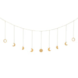 Hanging Moon Décor