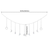 Hanging Moon Décor