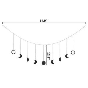 Hanging Moon Décor