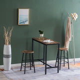 Industrial Style Bar Furniture Set