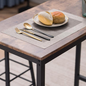 Industrial Style Bar Furniture Set