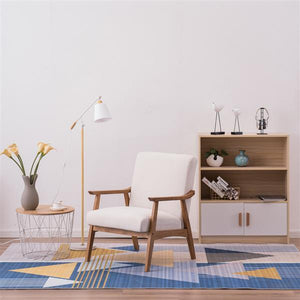 Solid Wood Lounge Chair