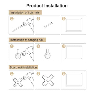 Wall Hanging Animal Hooks