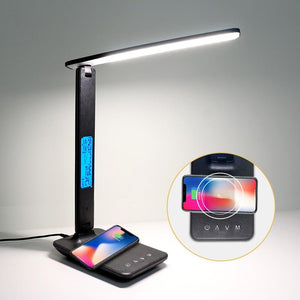 Wireless Charging Desk Lamp
