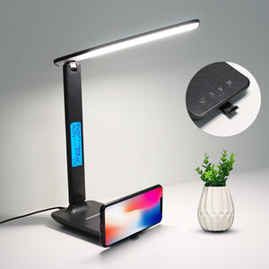 Wireless Charging Desk Lamp