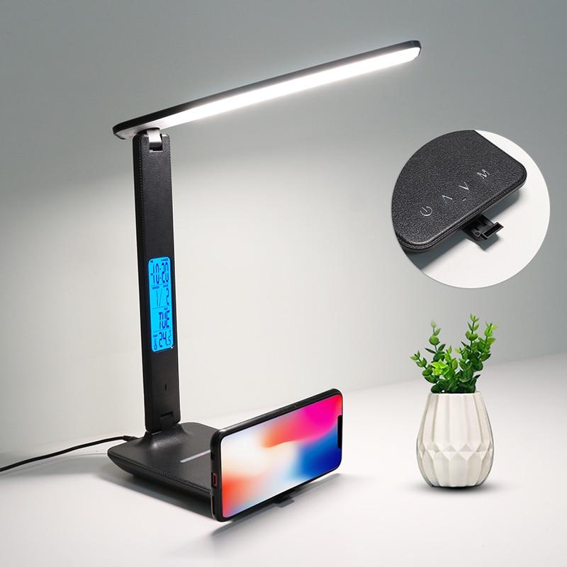 Wireless Charging Desk Lamp