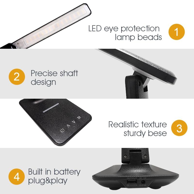 Wireless Charging Desk Lamp
