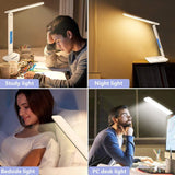 Wireless Charging Desk Lamp
