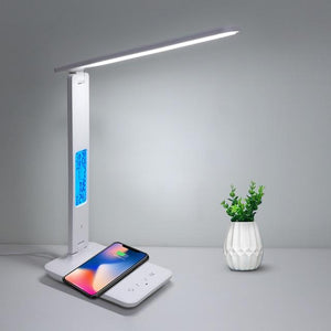 Wireless Charging Desk Lamp