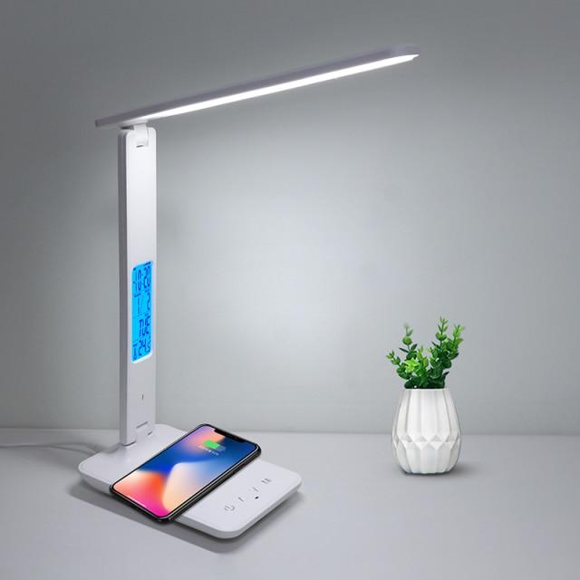 Wireless Charging Desk Lamp