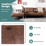 3-Piece Convertible Sectional Sofa