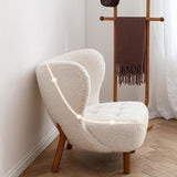 Cashmere Lounge Chair & Ottoman
