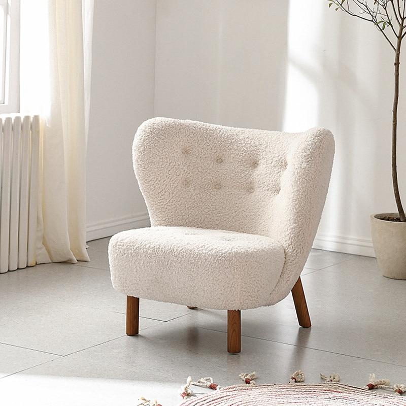Cashmere Lounge Chair & Ottoman