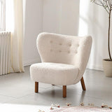 Cashmere Lounge Chair & Ottoman