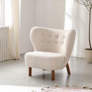 Cashmere Lounge Chair & Ottoman
