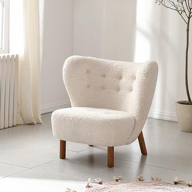 Cashmere Lounge Chair & Ottoman