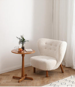 Cashmere Lounge Chair & Ottoman