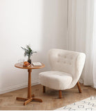 Cashmere Lounge Chair & Ottoman
