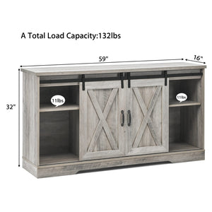 Farmhouse TV Stand