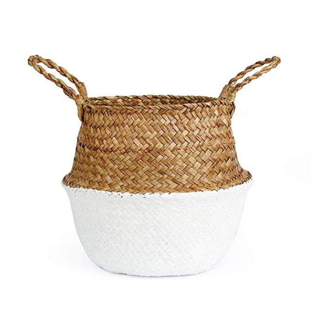 Wicker Storage Basket