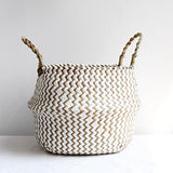 Wicker Storage Basket