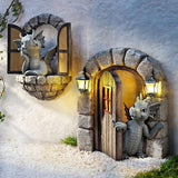 Courtyard Dragon Sculpture