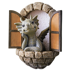 Courtyard Dragon Sculpture