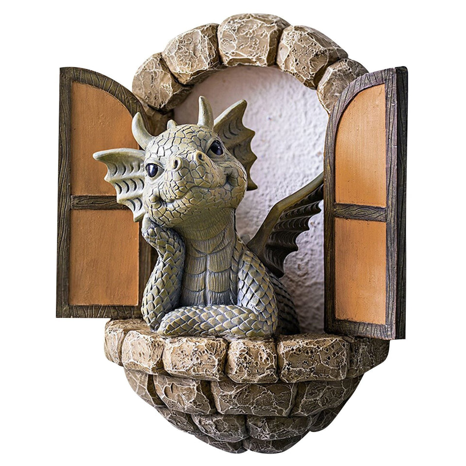 Courtyard Dragon Sculpture