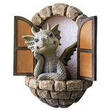 Courtyard Dragon Sculpture