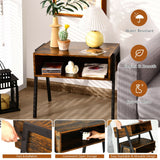 2 PC Stackable End Night Stand
