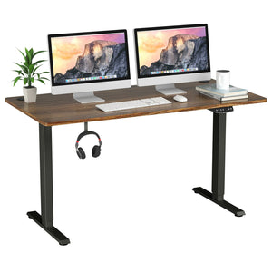 Electric Adjustable Stand-up Desk w/ Controller