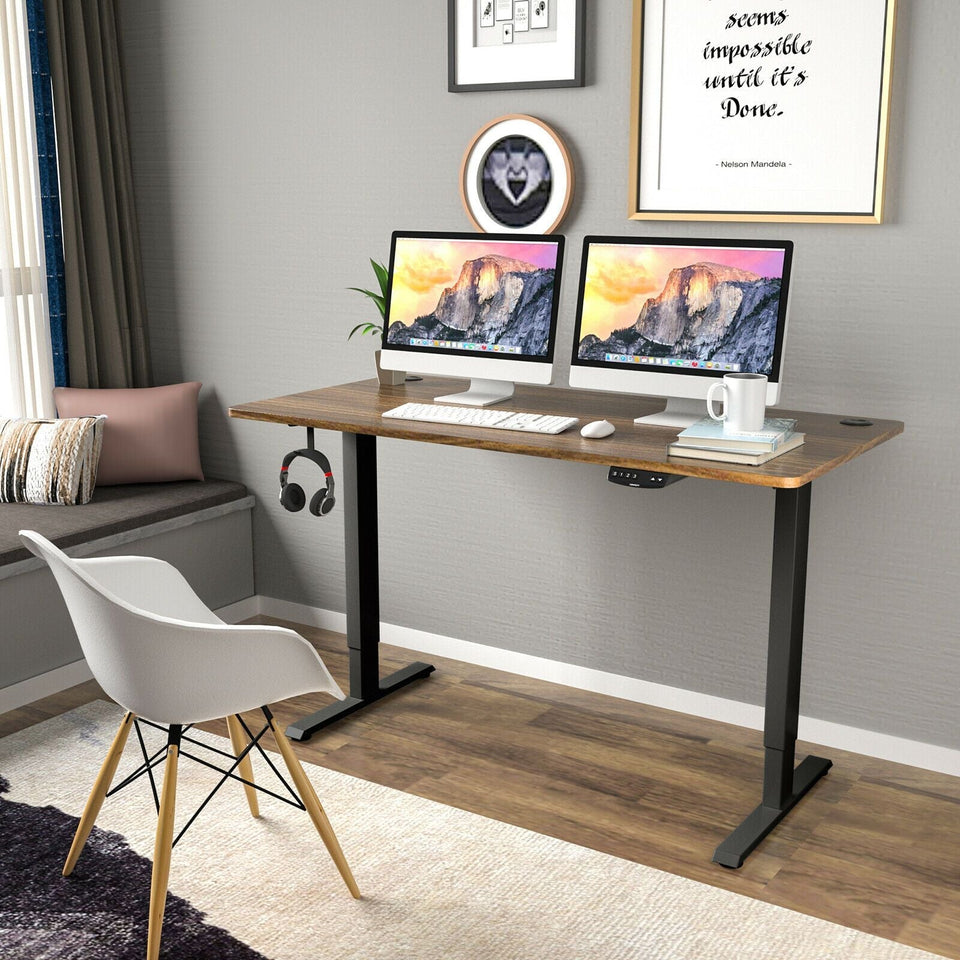 Electric Adjustable Stand-up Desk w/ Controller