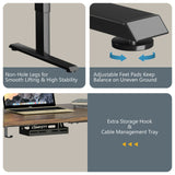 Electric Adjustable Stand-up Desk w/ Controller