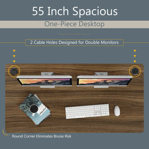 Electric Adjustable Stand-up Desk w/ Controller