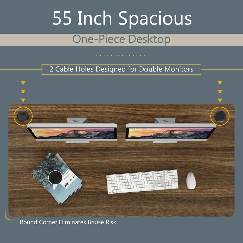 Electric Adjustable Stand-up Desk w/ Controller
