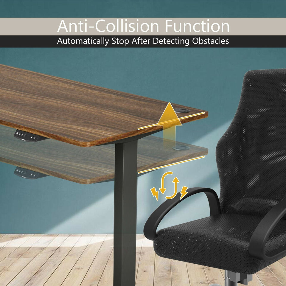 Electric Adjustable Stand-up Desk w/ Controller