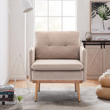 Velvet Chaise Lounge Chair