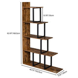 5-Tier Freestanding Bookshelf Display