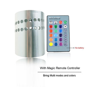 Spiral LED Wall Light